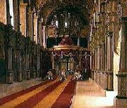 johan, Anointment of King Christian VIII and Queen Caroline Amalia in Frederiksborg Castle Church